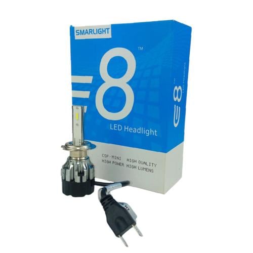طقم ليد E8 قوة 25 واط الفيش H7