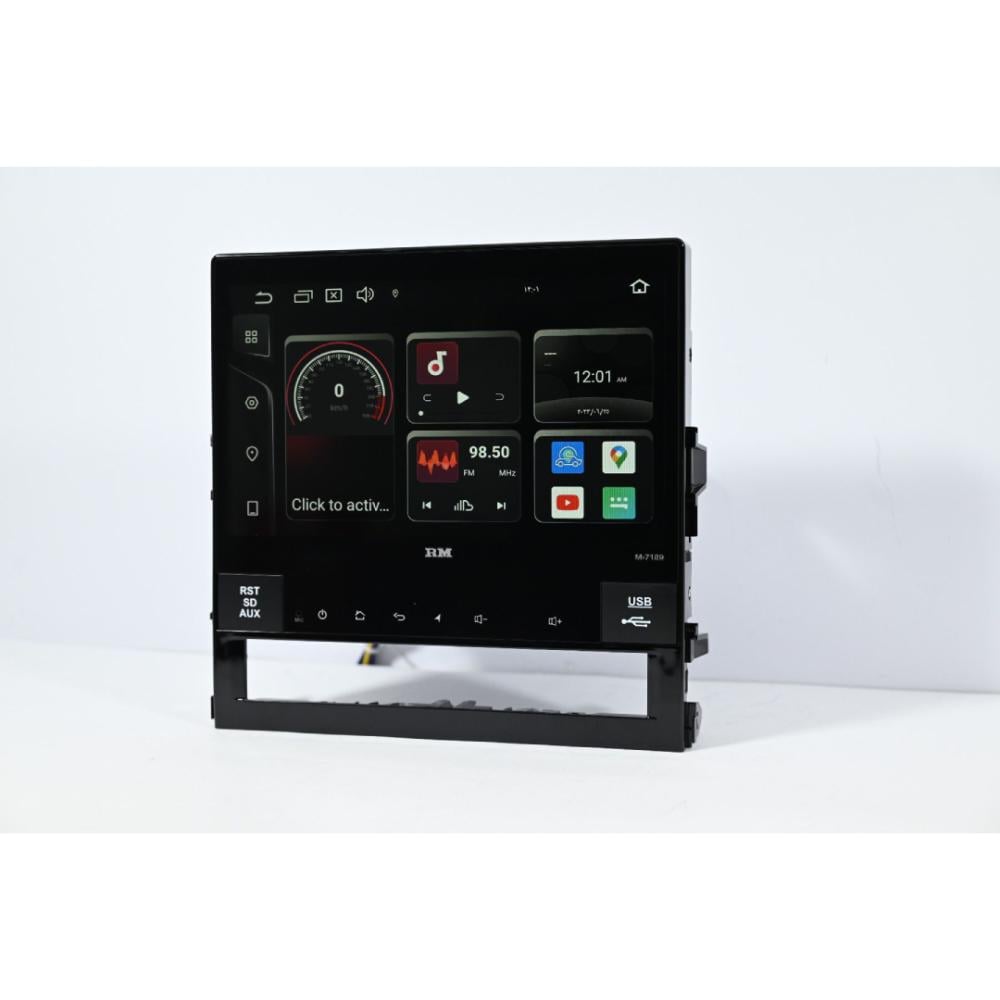 شاشة رودماستر تويوتا لاند كروزر2016-2020 اندرويد 14 وبحجم 10 انش ورام 4 جيجا M-7189TL