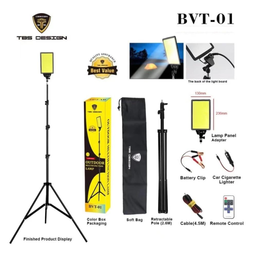 لمبة سناره ليد TBS ستاند ابيض بريموت BVT-01