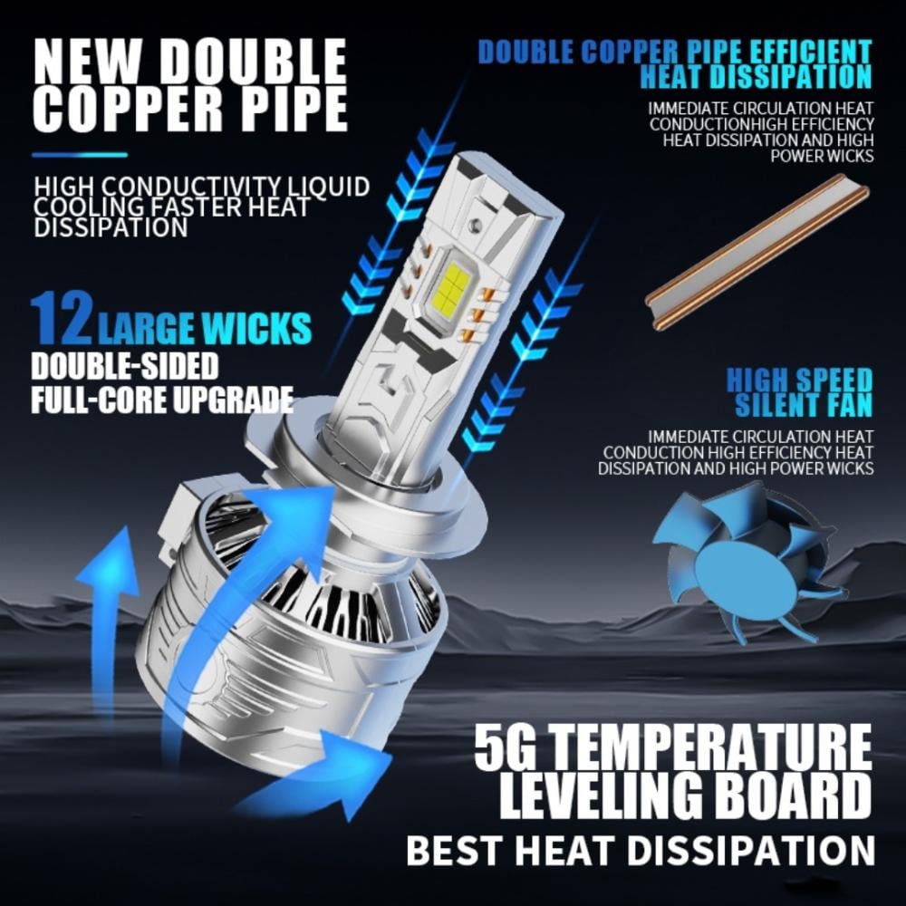 طقم ليد 9006 زينه كار 150 وات MAX POWER