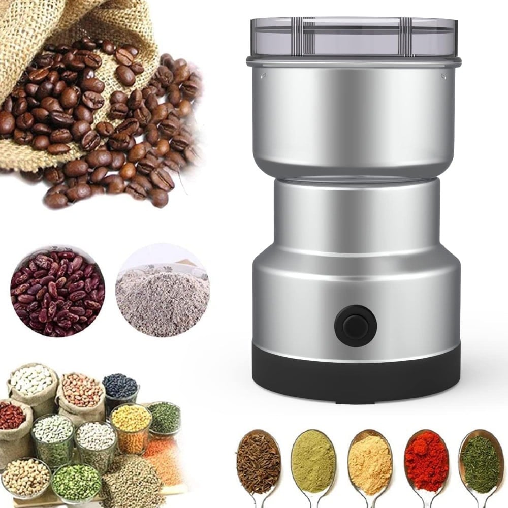 مطحنة القهوة و التوابل المحمولة من دينكس / DENX-DX2505 - زينه كار لزينة  السيارات لاتفوتكم عروضنا