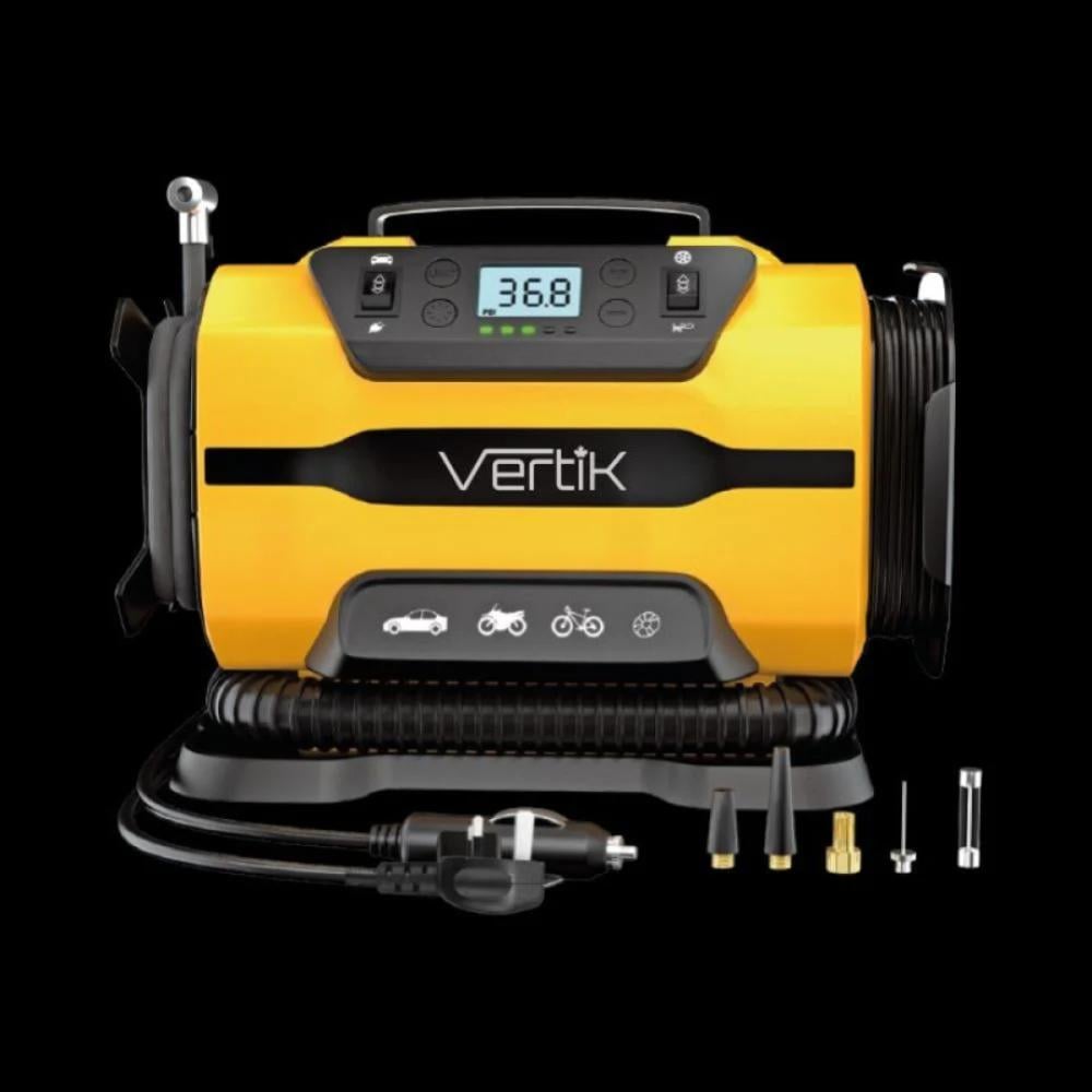 ماطور هواء فيرتك متعدد الاستخدام مع مكنسه كهربائيه وشاشه رقميه VK-7180