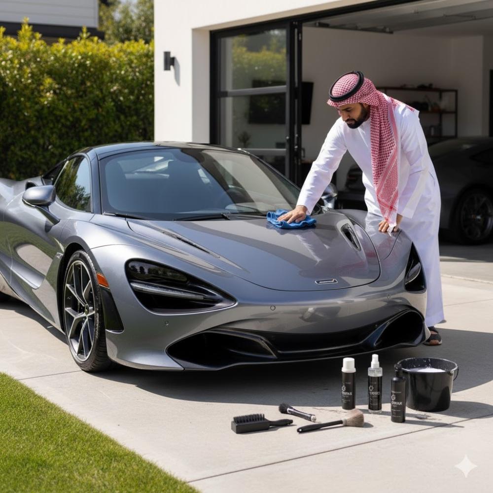 ادوات العناية بالسيارة