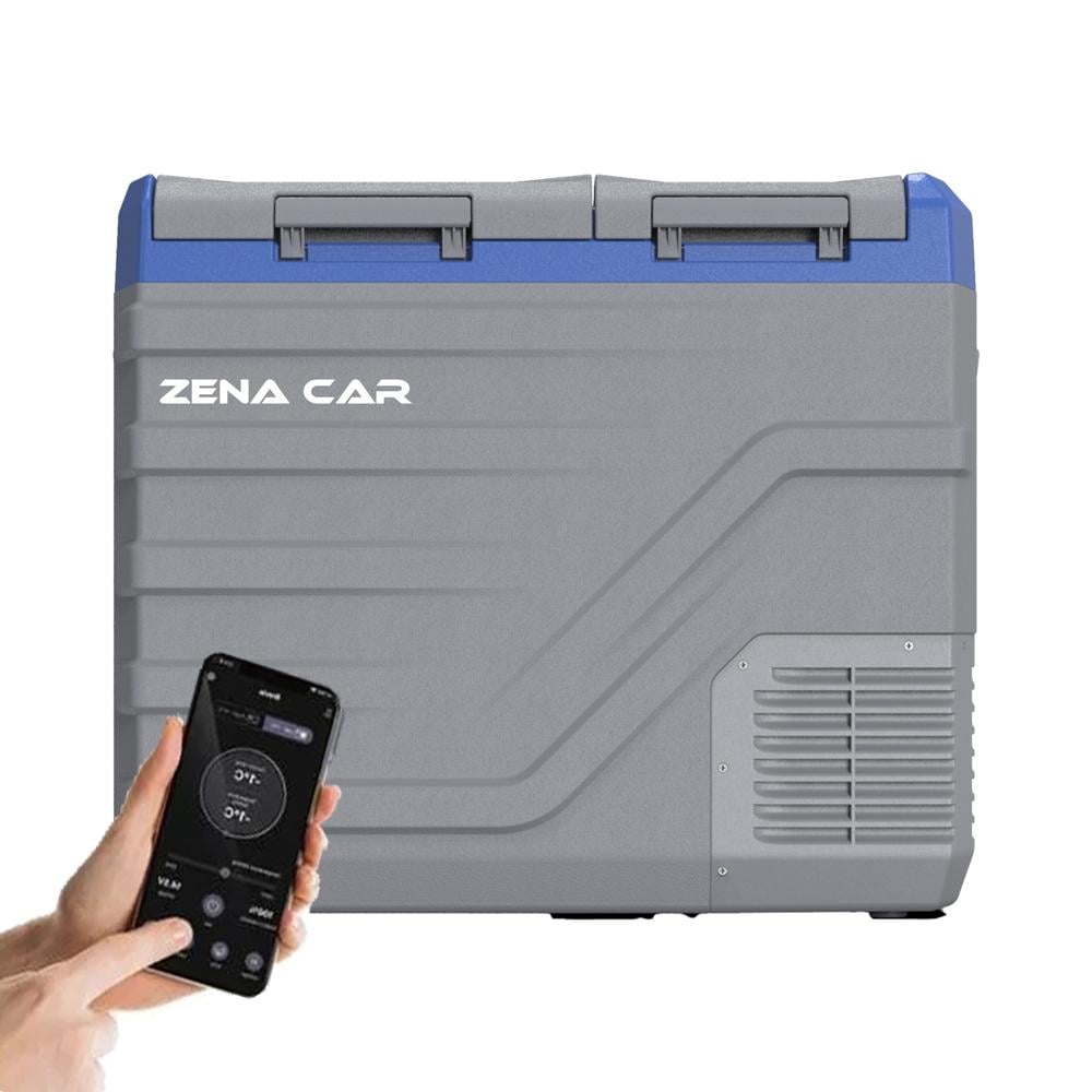 ثلاجه سياره 55 لتر من زينه كار تبريد وتجميد مع تحكم من الجوال - ZENA CAR