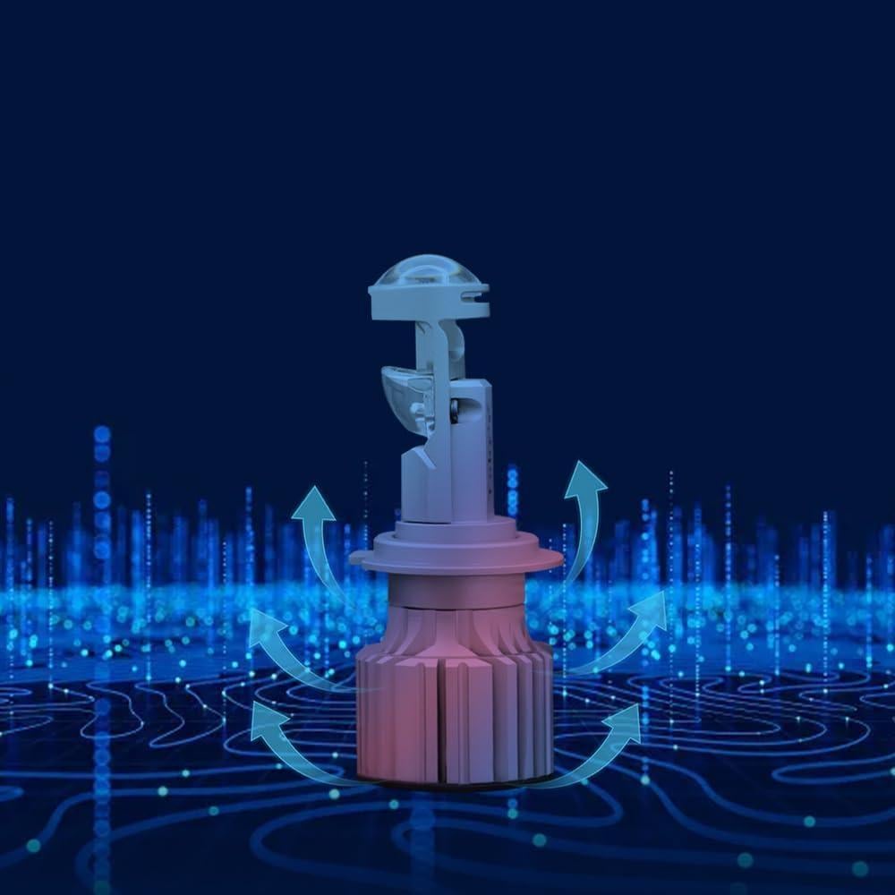 طقم ليد H7 توبيز 60 وات 6500K TL3