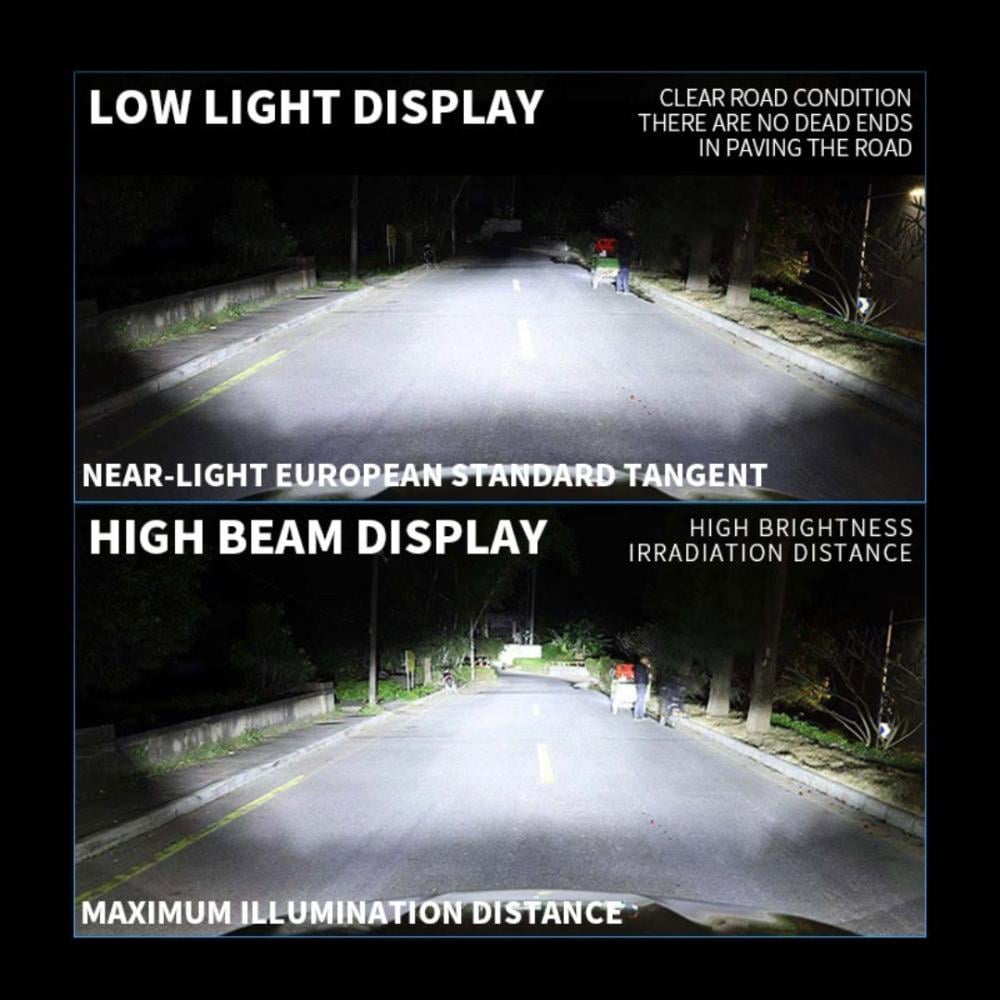 طقم ليد 9005 فورلايت 50 وات K10