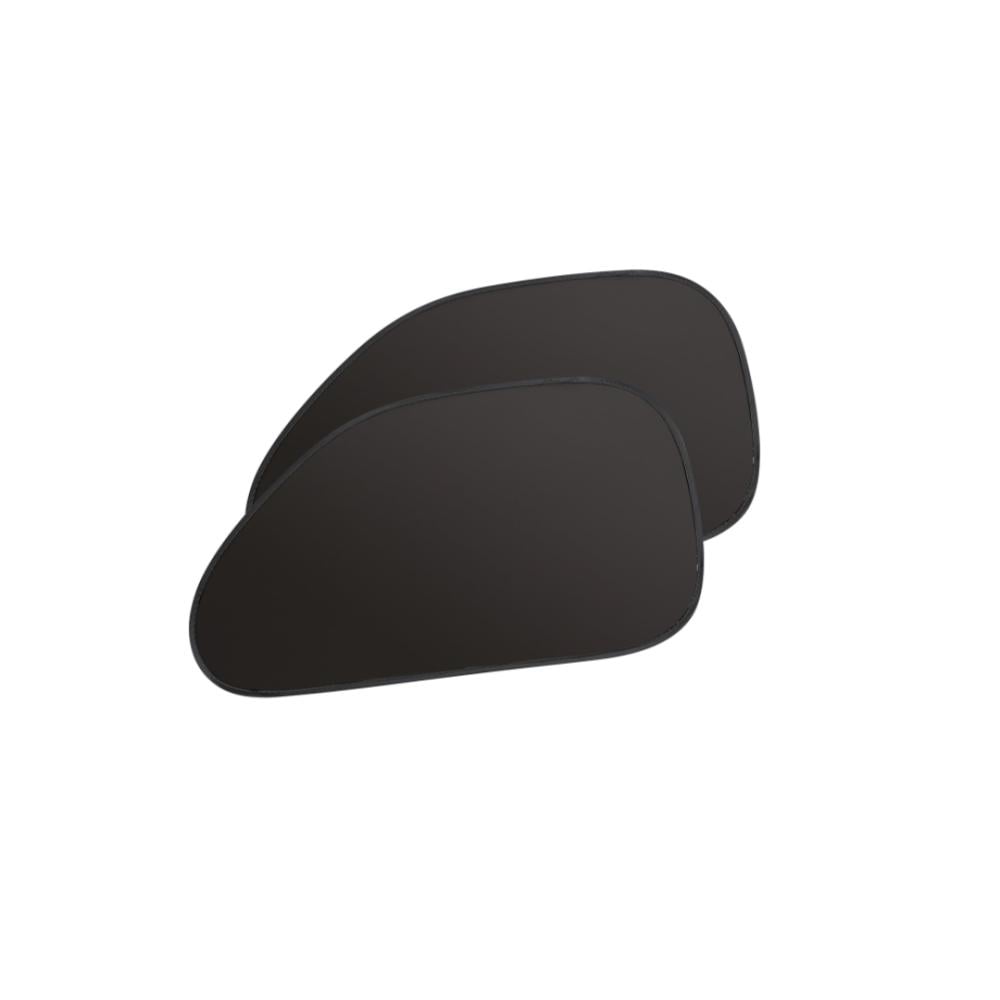 شماسه جانبي بلاستيك مثلث 2قطعه مقاس 65X38