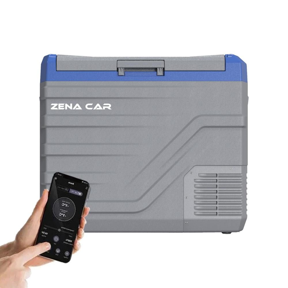 ثلاجه سياره 50 لتر من زينه كار تبريد وتجميد مع تحكم من الجوال - ZENA CAR
