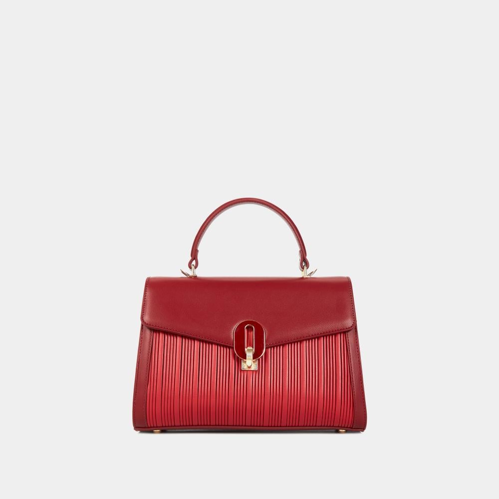 شنطة جلدية أنيقة