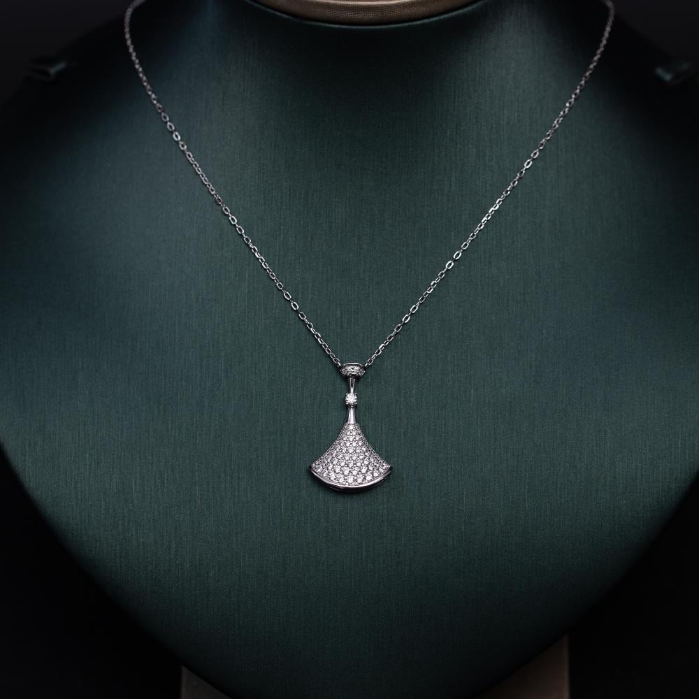 قلادة فضة عيار 925