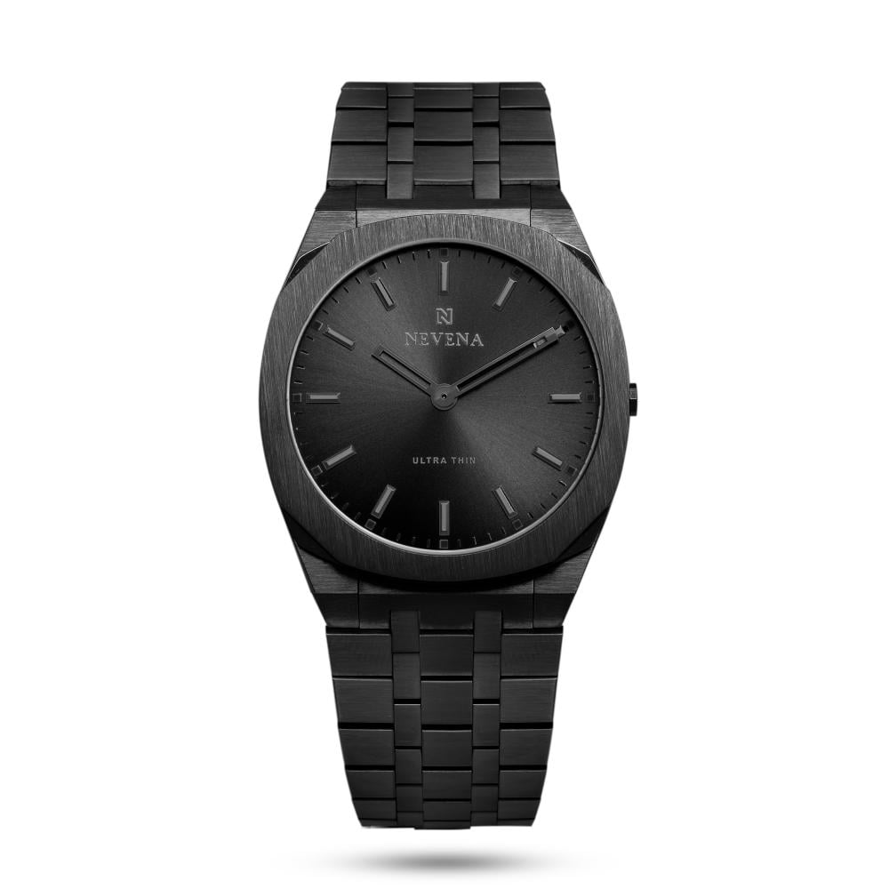 ساعة الحلم الرجالية ستيل باللون الفضي