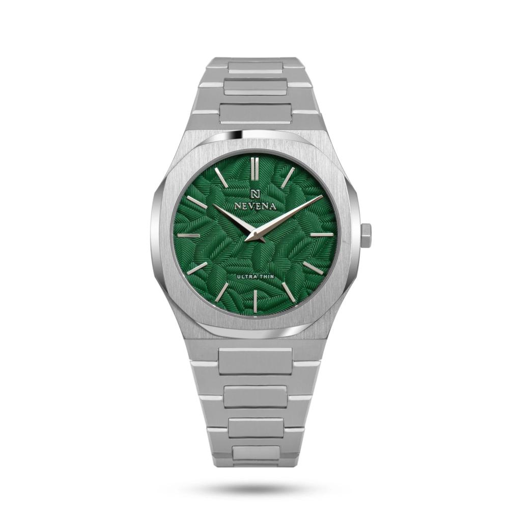 ساعة العز الرجالية ستيل