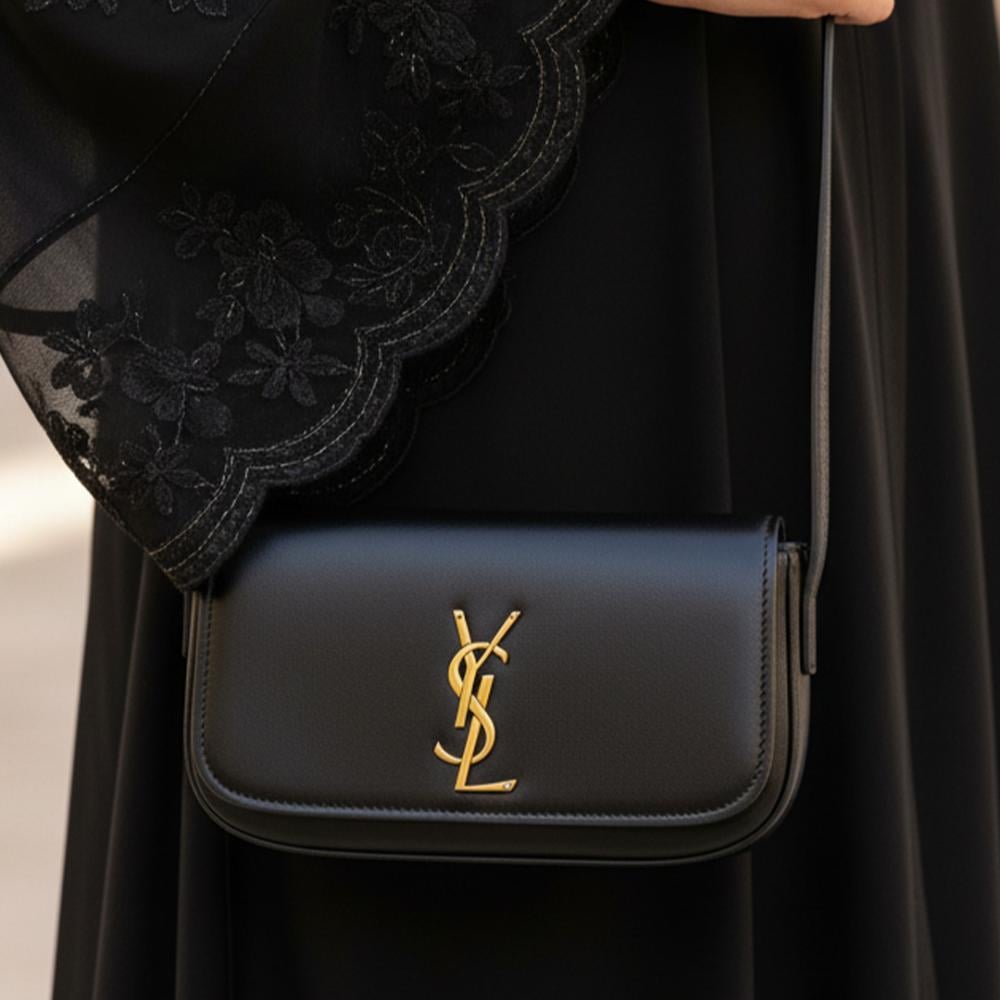 شنطة جلدية أنيقة