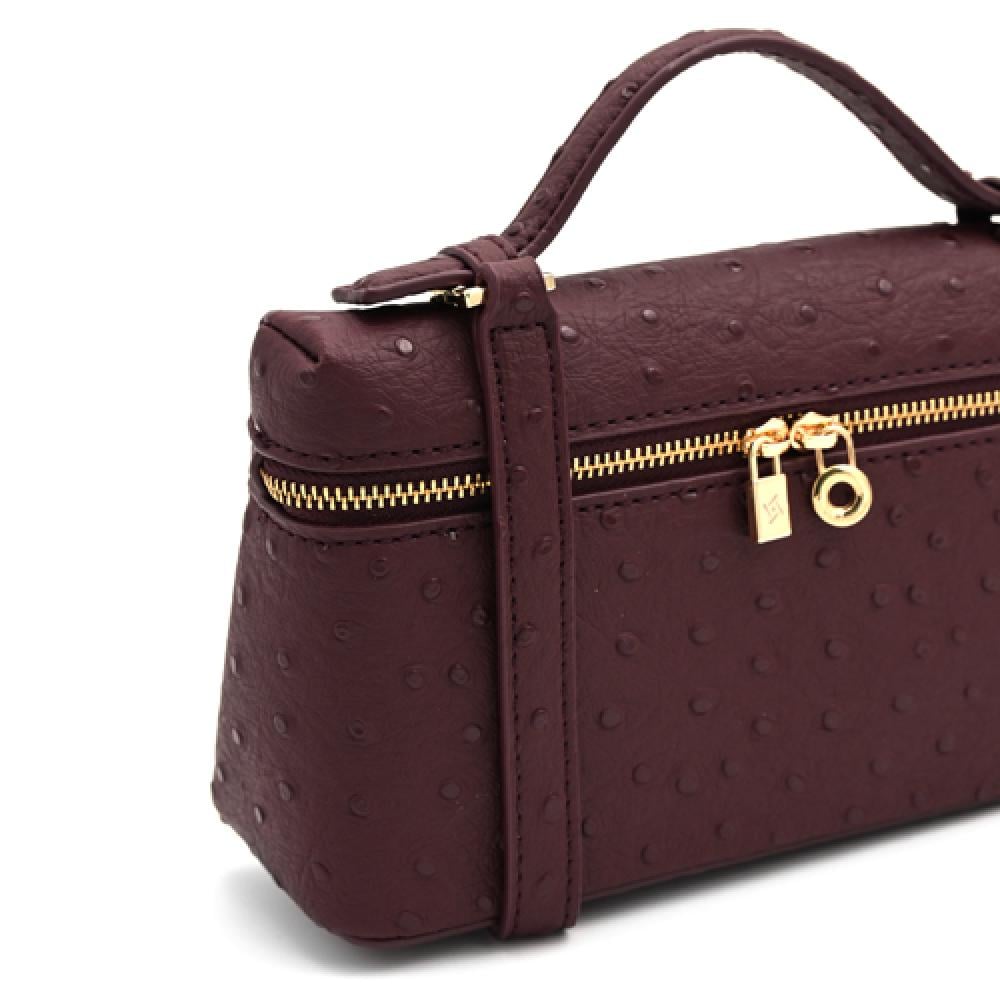 شنطة جلدية أنيقة