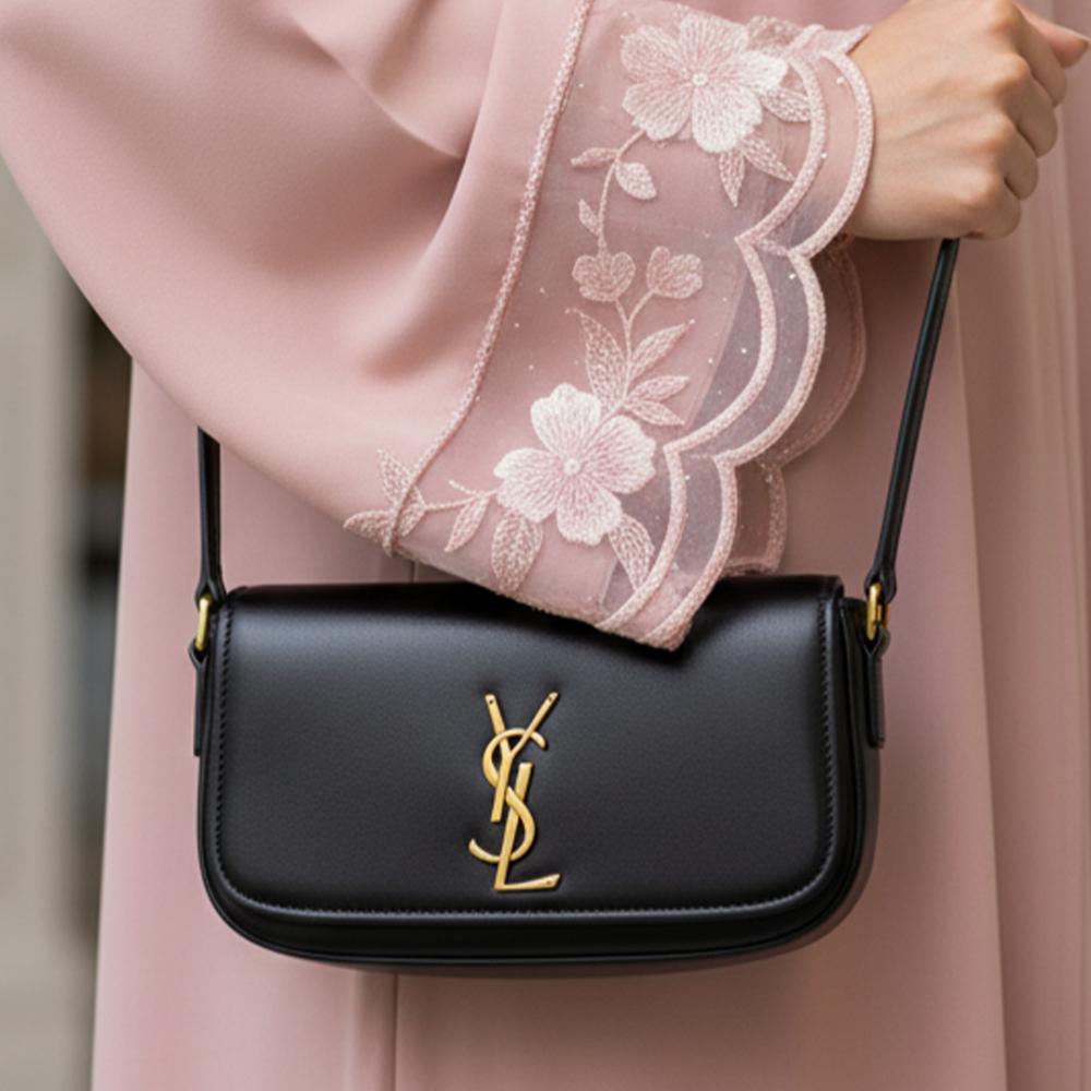 شنطة جلدية أنيقة