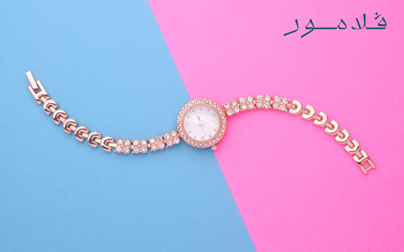 أفخم ساعات نسائية ذهبي تناسب جميع الأوقات وتليق مع فساتين السهرة