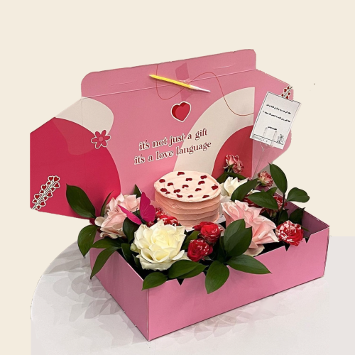 صندوق للورد والهدايا " بوكس " - 48 صندوق