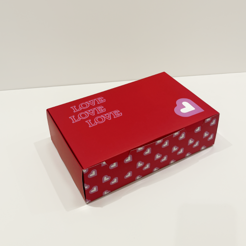 صندوق للورد والهدايا " بوكس " - 12 صناديق