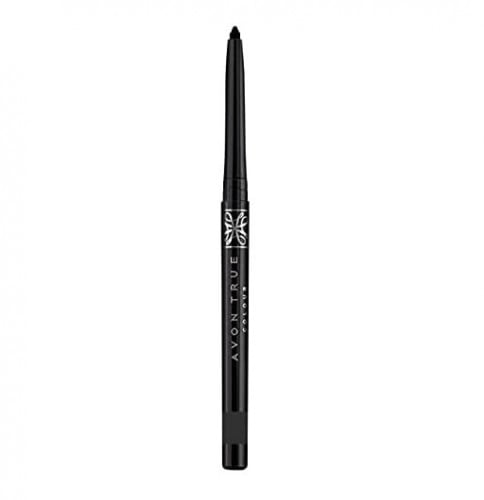 AVON افون ترو كلر جليمرستيك ايلاينر - بلاكيست بلاك