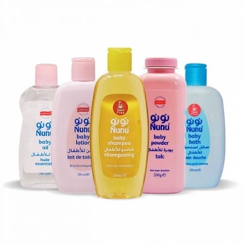 Nunu Baby Care Products Nunu Baby Lotion For Soft Baby Skin - Technical View