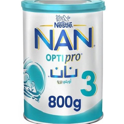 نان أوبتي برو حليب اطفال رقم 3 - 800 جم