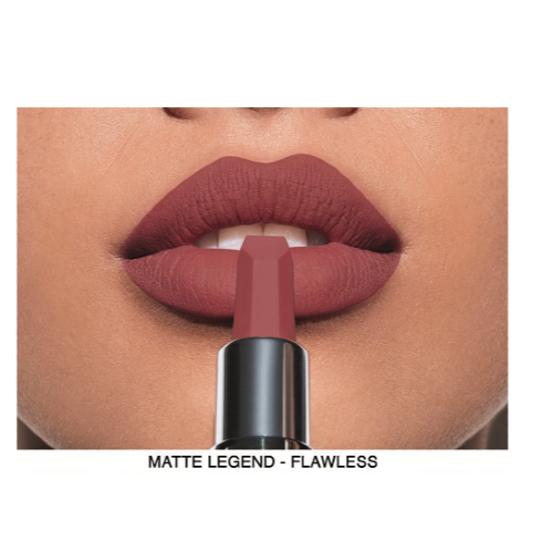 افون أحمر شفايف فلوليس Avon matte legend flawless