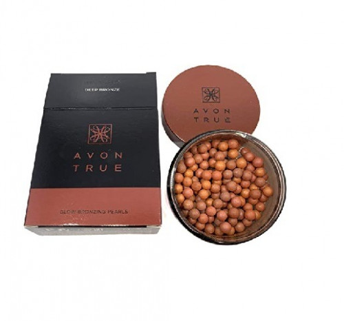 Avon أفون حبيبات أحمر خدود ترو جلو برونزينغ بيرلز...