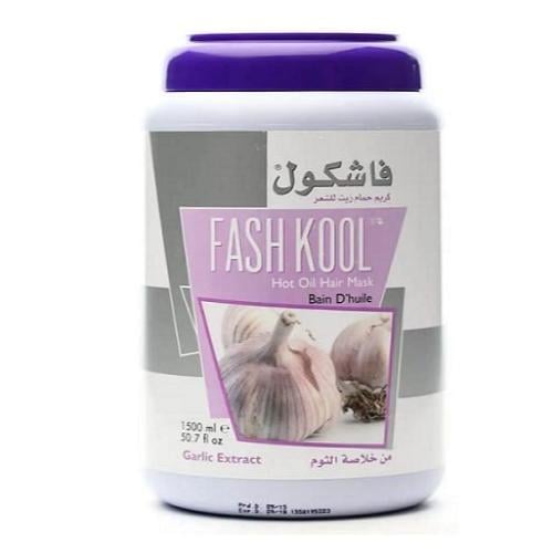 فاشكول كريم حمام زيت بخلاصة ثوم 1500 ملي
