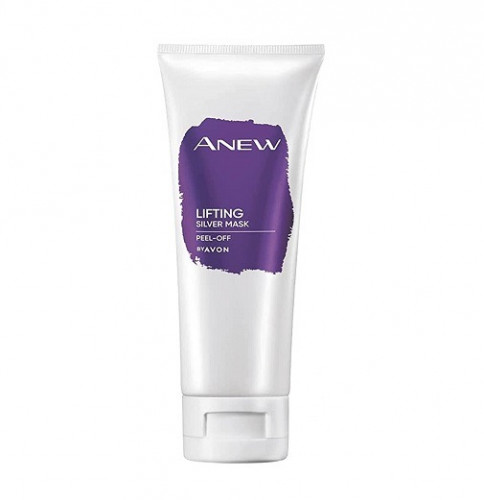 AVON ماسك ايه نيو ليفتينج الفضي للتقشير من افون 75...