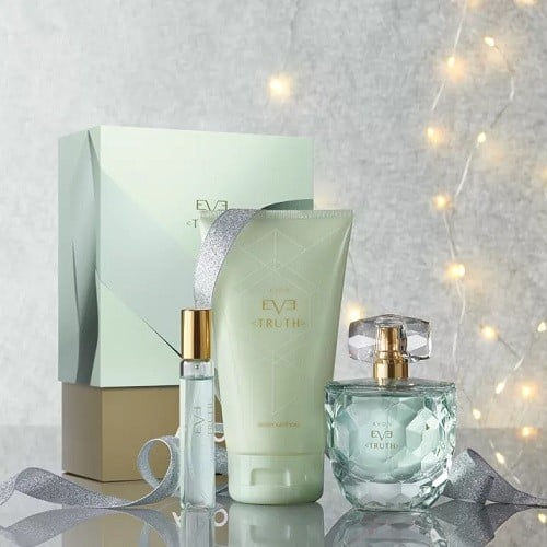 Avon Eve Become Three Piece Gift Set with Eve Become EDP 50ml, EDP Purse  Spray 10ml and Body Lotion 150ml : Amazon.co.uk: Beauty