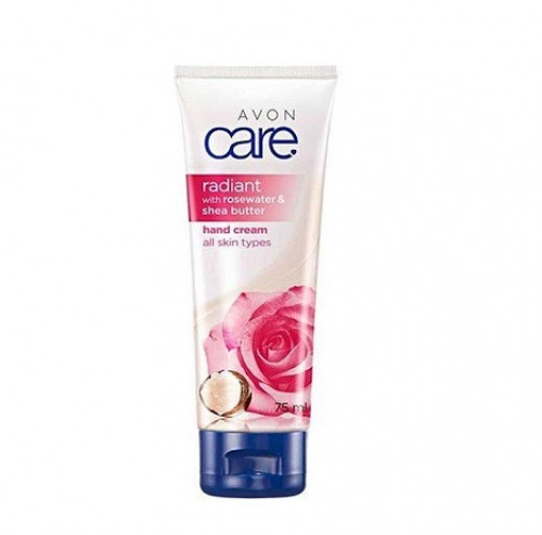 AVON كريم أفون كير بماء الورد والشيا لليدين - 75 م...