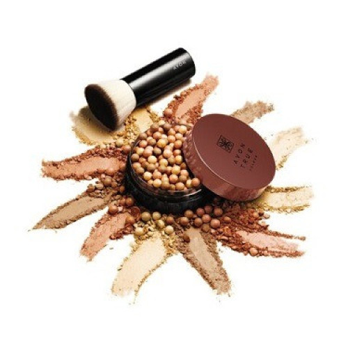 Avon افون ترو أحمر خدود لتوريد البشرة - كوول