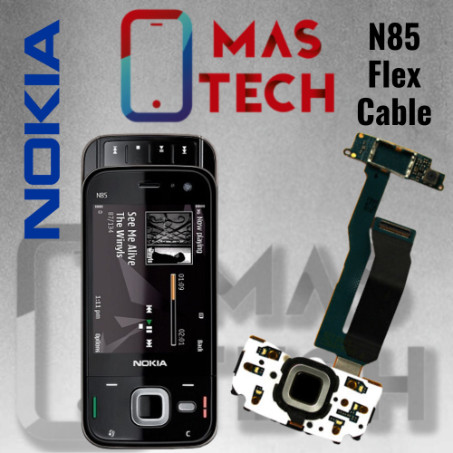 فليكس كيبل نوكيا N85 مع ملحقات