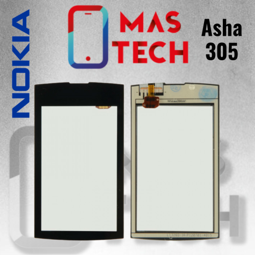 زجاج لمس نوكيا أشا 305