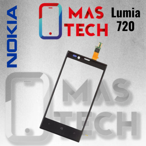 زجاج لمس نوكيا لوميا 720