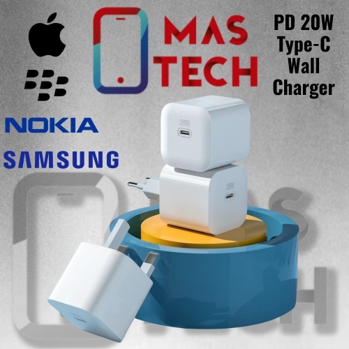 مقبس شحن 20W تايب سي