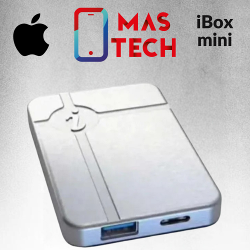 برمجة أيفون و أيباد iBox mini
