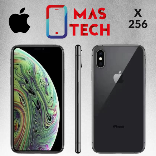 ايفون X أسود 256GB