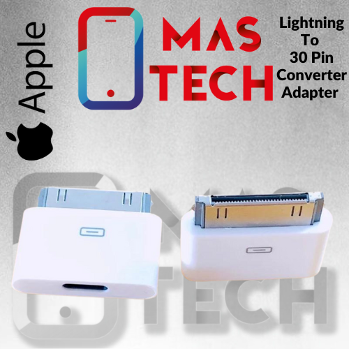 محول أبل ايفون و أيباد لايتنينق إلى 30 بن