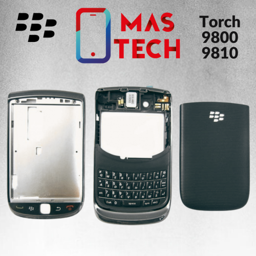هيكل كامل بلاكبيري تورش 9800 - 9810