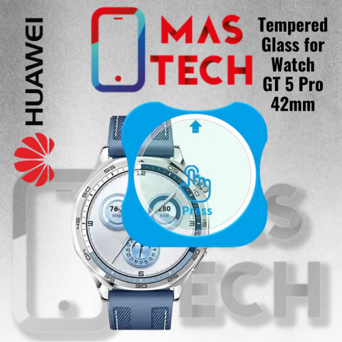 زجاج حماية لساعة هواوي GT5 مقاس 42mm