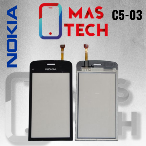 زجاج لمس نوكيا C5-03