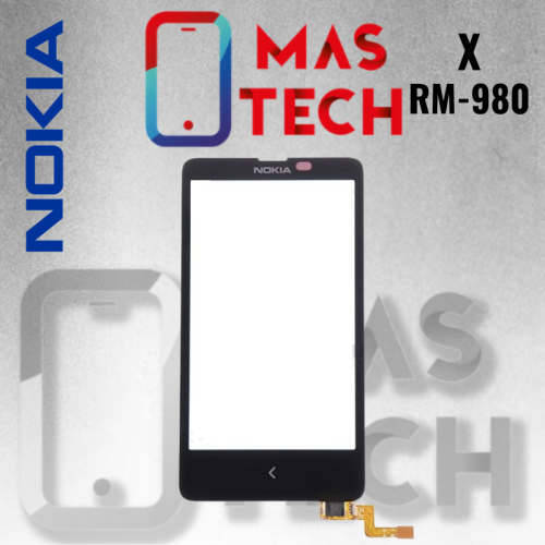 زجاج لمس نوكيا إكس RM-980