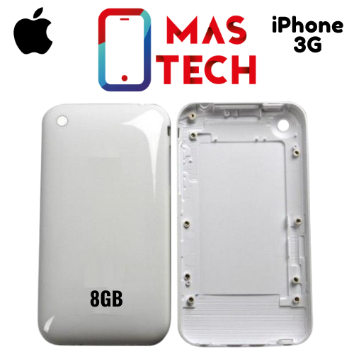 كفر خلفي أيفون 3G أبيض