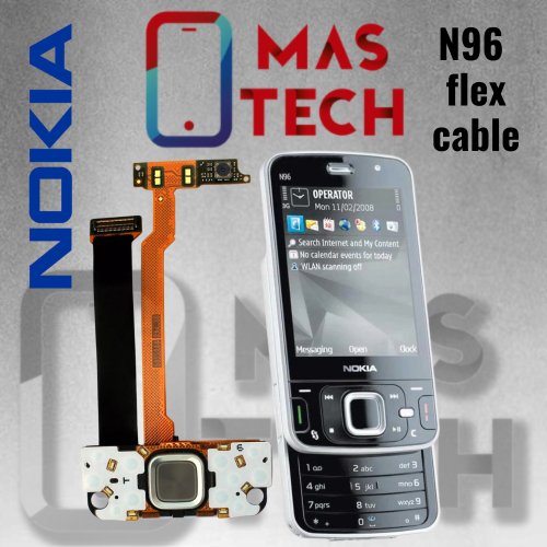 فليكس كيبل نوكيا N96 مع ملحقات