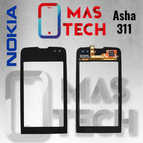 زجاج لمس نوكيا أشا 311