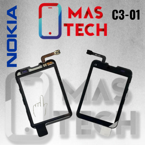 زجاج لمس نوكيا C3-01
