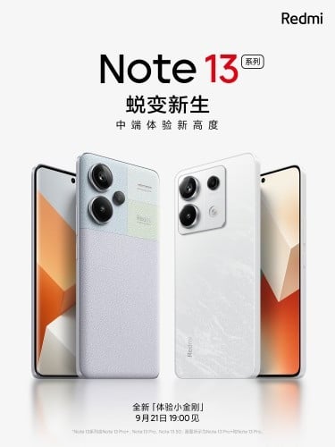 Redmi Note 13 Pro مع معالج Snapdragon الجديد