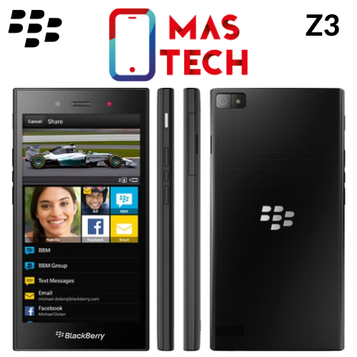 بلاكبيري زد 3 أسود