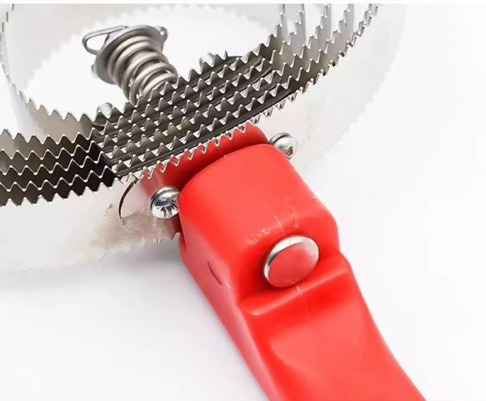 محس او مشط حديد ٦ دوائر